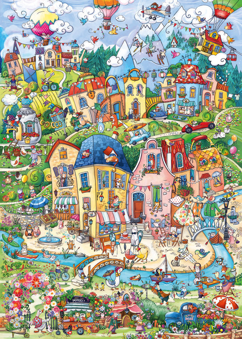 Heye Happytown, Good Morning, 1000 Pieces
