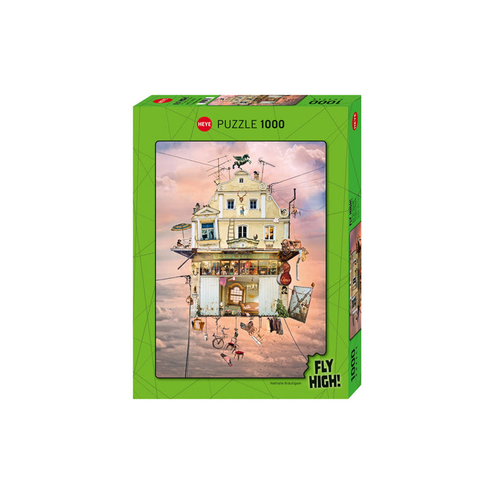 Heye Fly High! Treasure House, 1000 Pieces