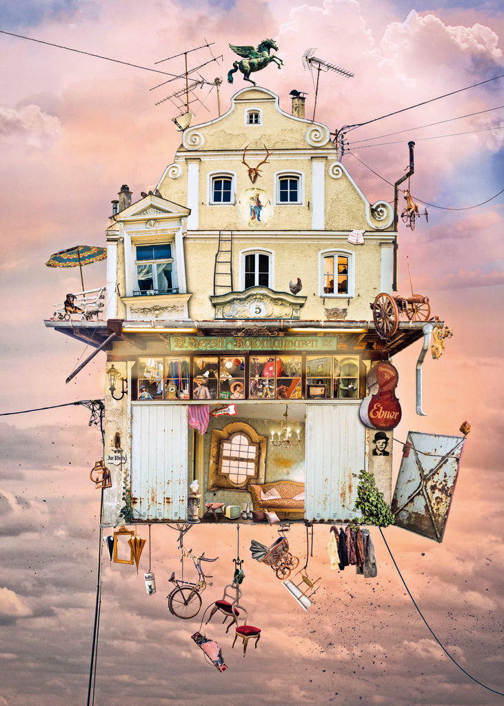 Heye Fly High! Treasure House, 1000 Pieces