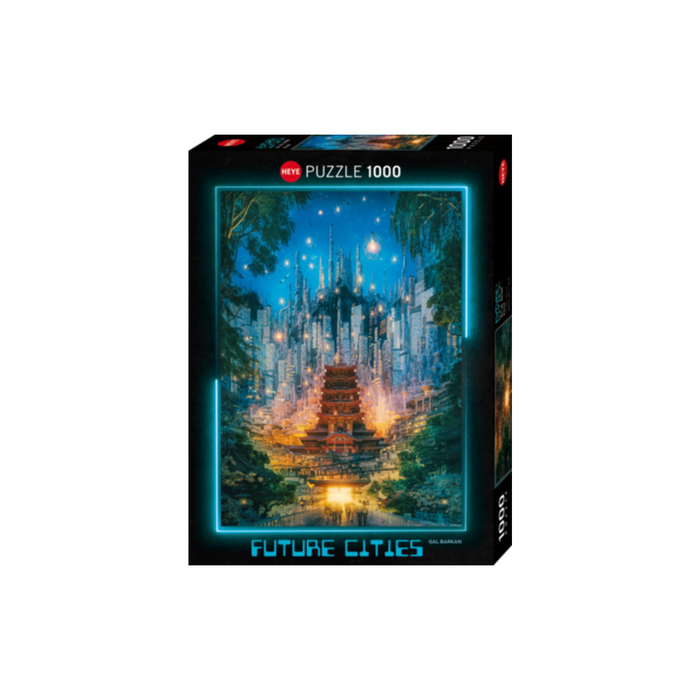 Heye Future Cities, Cities Portal, 1000 Pieces