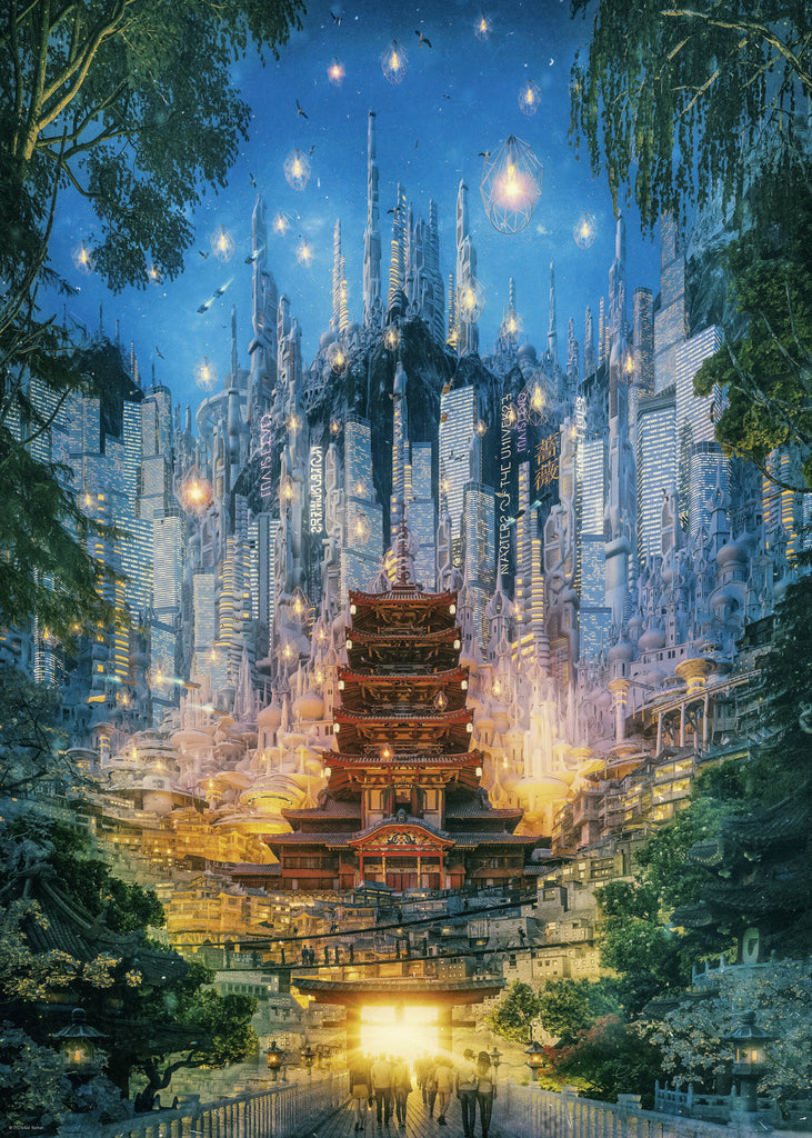 Heye Future Cities, Cities Portal, 1000 Pieces