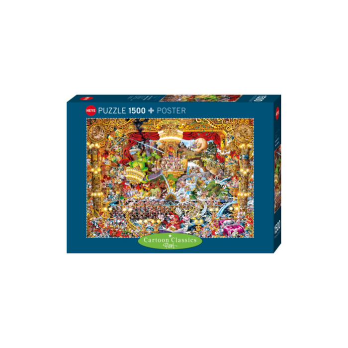 Heye Cartoon Classics, Opera Chaotica, 1500 Pieces