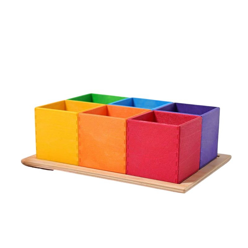Grimm's 6-piece Sorting Helper