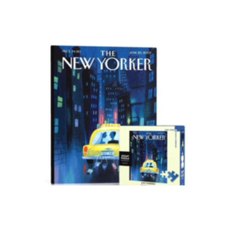 New York Puzzle - Just Married Mini 100 Piece Puzzle