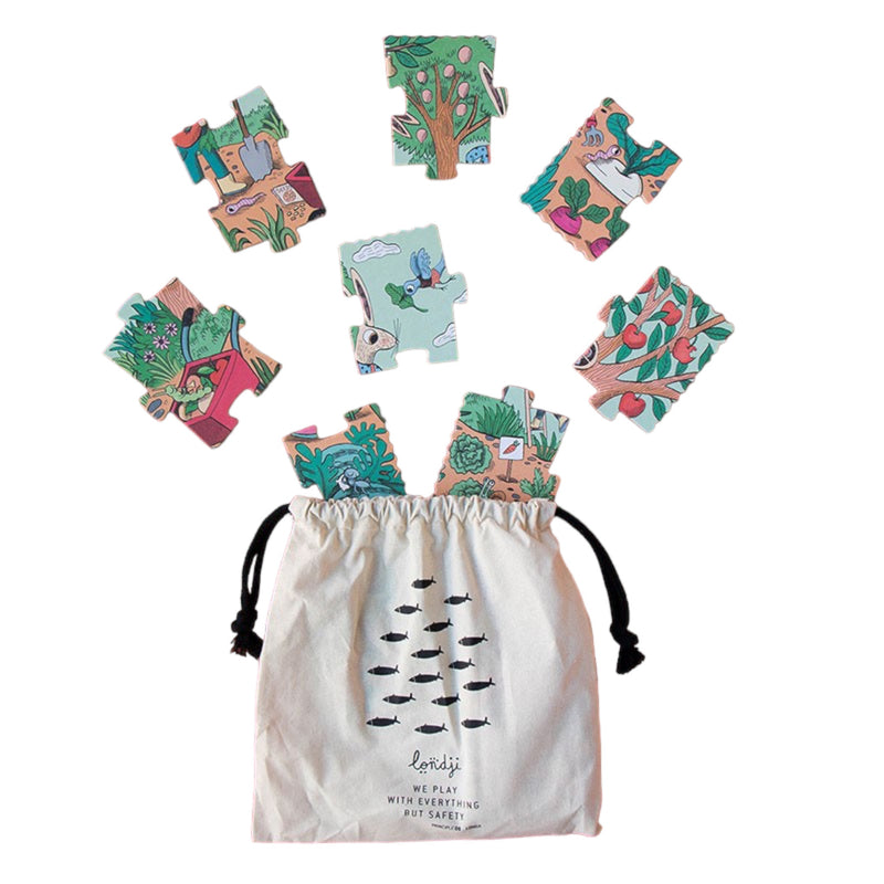 Londji Rabbit's Garden Puzzle