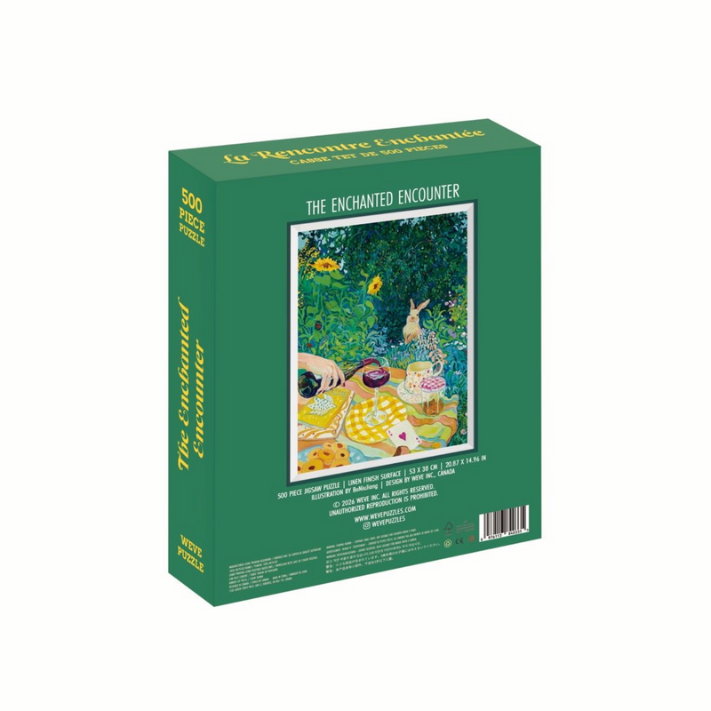 WEVE Puzzle: The Enchanted Encounter - 500 Piece Puzzle