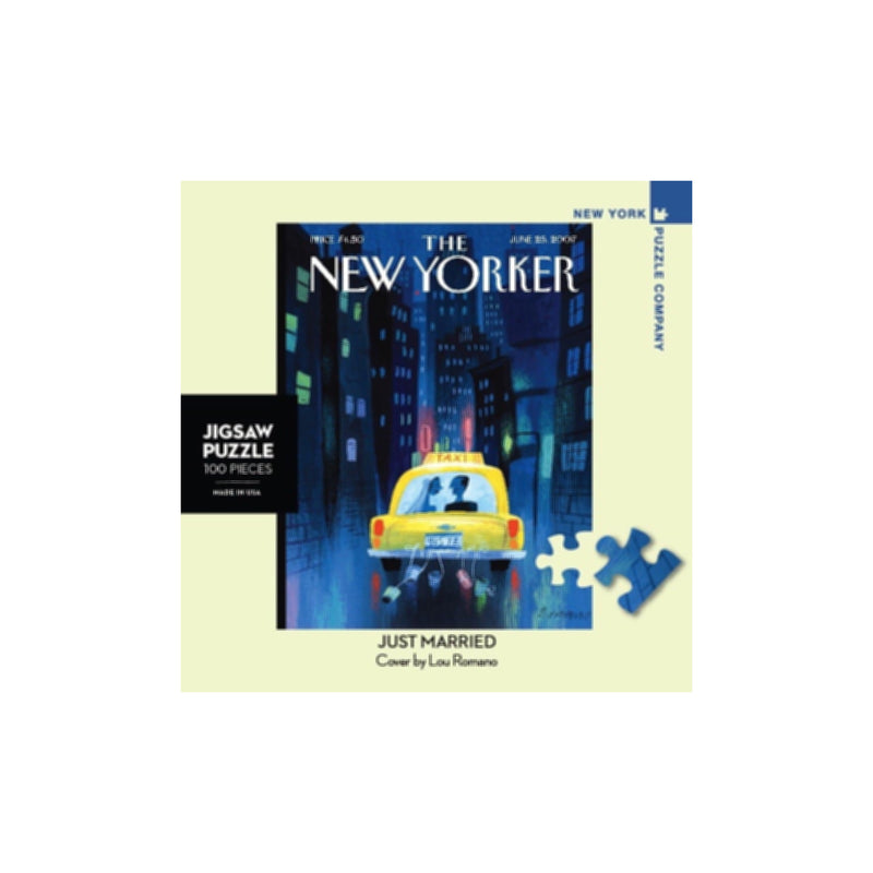 New York Puzzle - Just Married Mini 100 Piece Puzzle