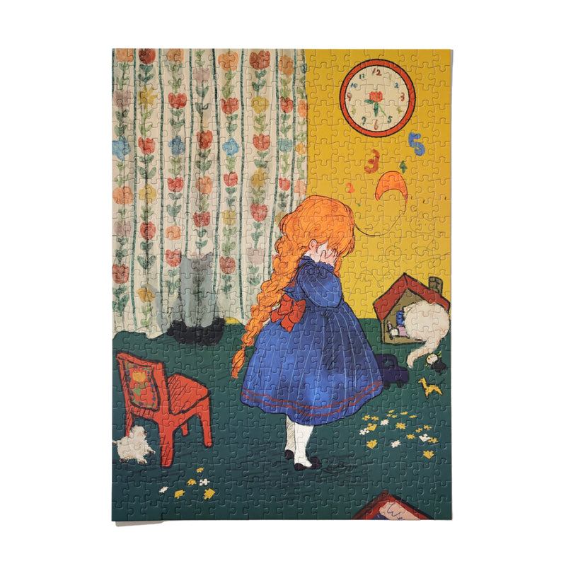 WEVE Puzzle: Hide and Seek - 500 Piece Puzzle