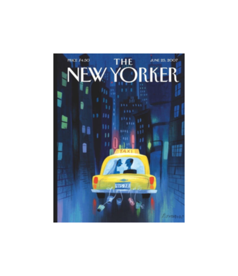 New York Puzzle - Just Married Mini 100 Piece Puzzle