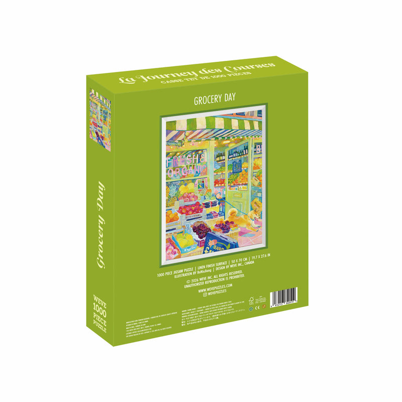WEVE Puzzle: Grocery Day - 1000 Piece Puzzle