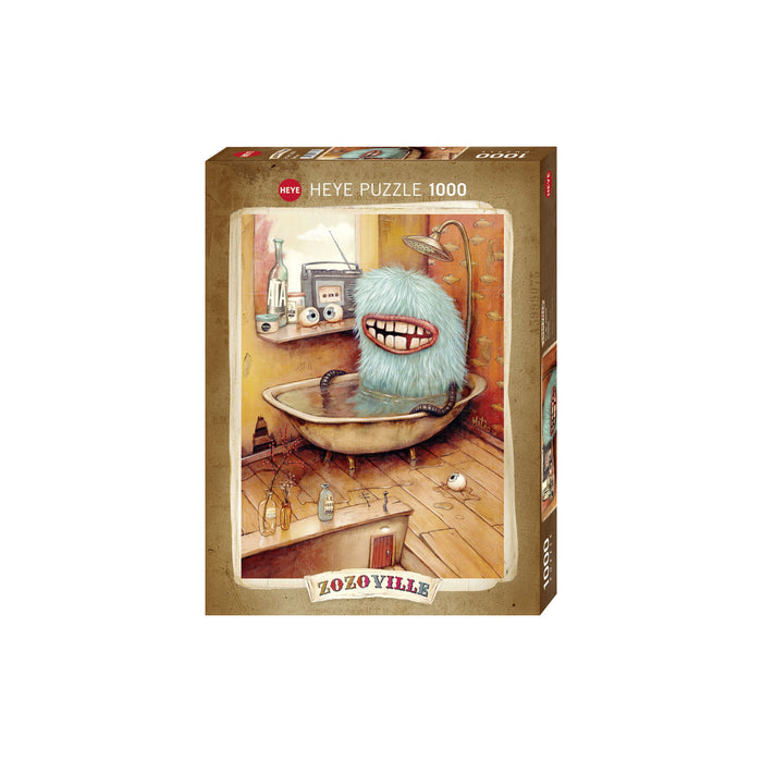Heye Zozoville, Bathtub, 1000 Pieces