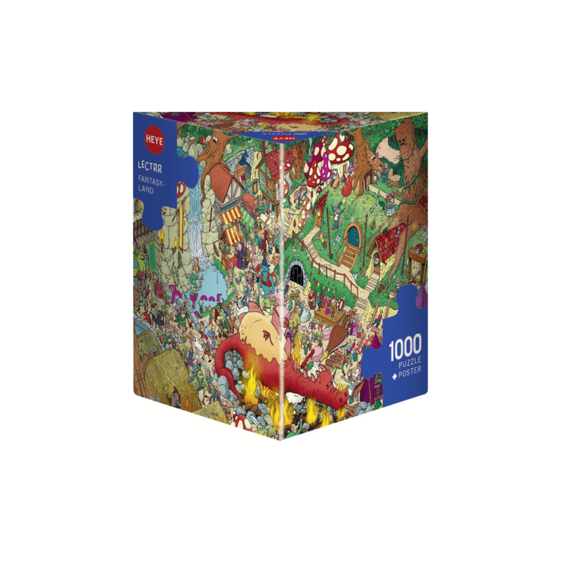 Heye Lectrr, Fantasyland, 1000 Pieces