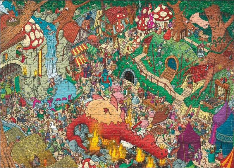 Heye Lectrr, Fantasyland, 1000 Pieces