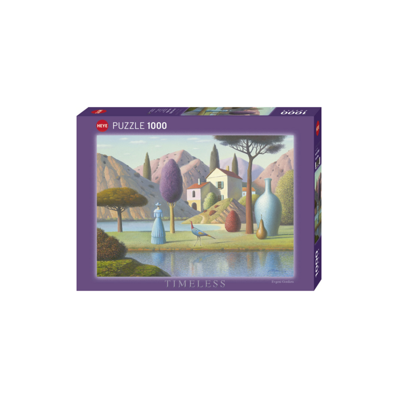 Heye Timeless, Lady in Blue, 1000 Pieces