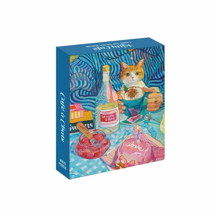 WEVE Puzzle: Kitty Café - 500 Piece Puzzle