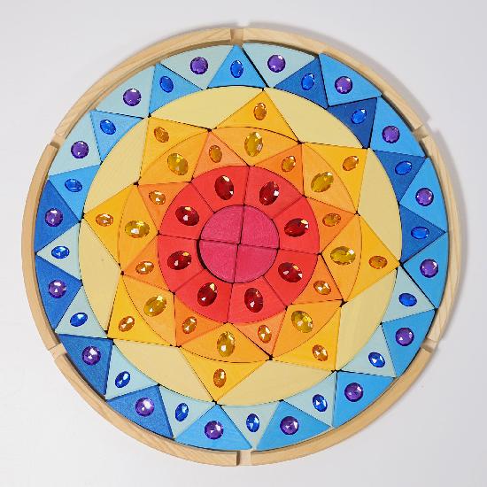 Grimm's - Sparkling Mandala Sun (Large)