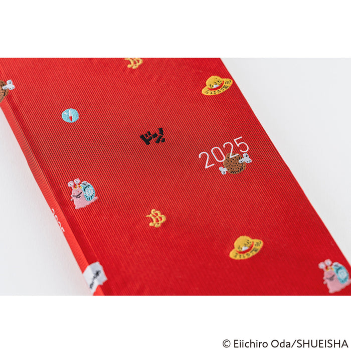 Hobonichi Techo 2025 Weeks ONE PIECE magazine: Don!