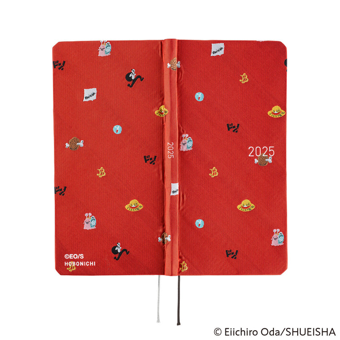 Hobonichi Techo 2025 Weeks ONE PIECE magazine: Don!