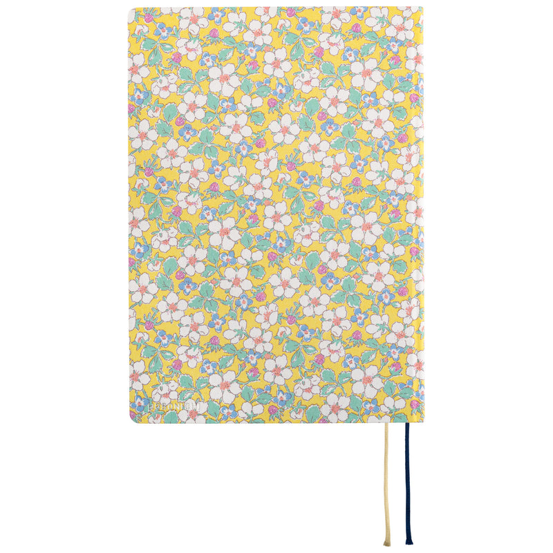 Hobonichi Techo 2025 HON A6 Liberty Fabrics: Paysanne Blossom