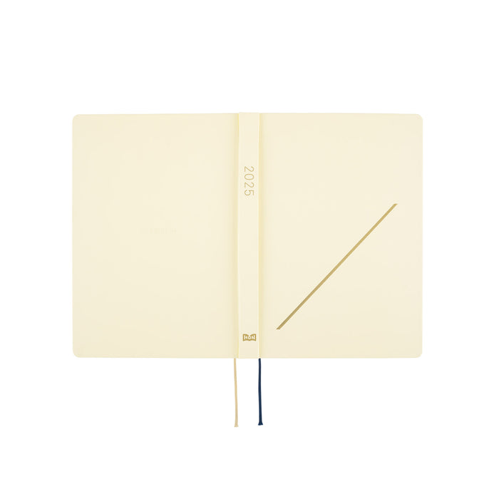 Hobonichi Techo 2025 HON A6 Slash - Ivory