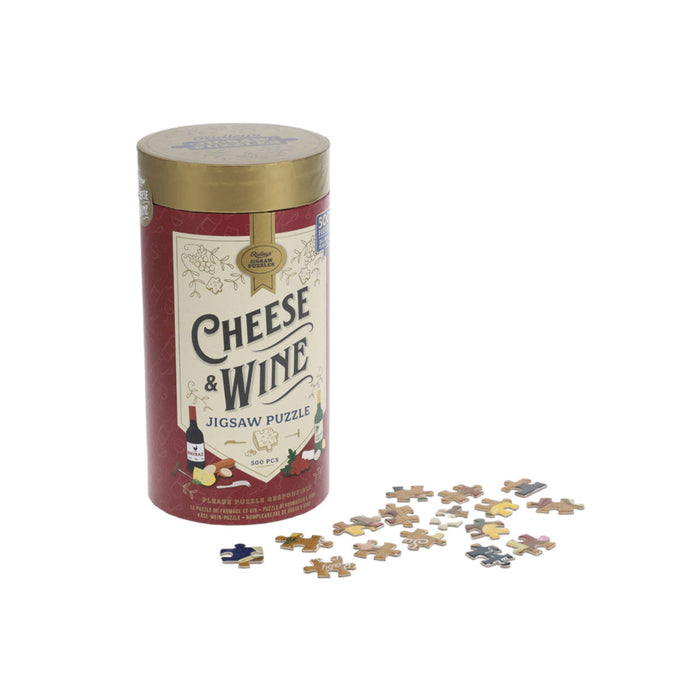 Ridley's Cheese Wine 500-piece Jigsaw Puzzle