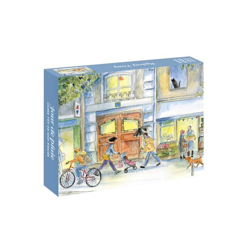 WEVE Puzzle: Rainy Day - 1000 Piece Puzzle
