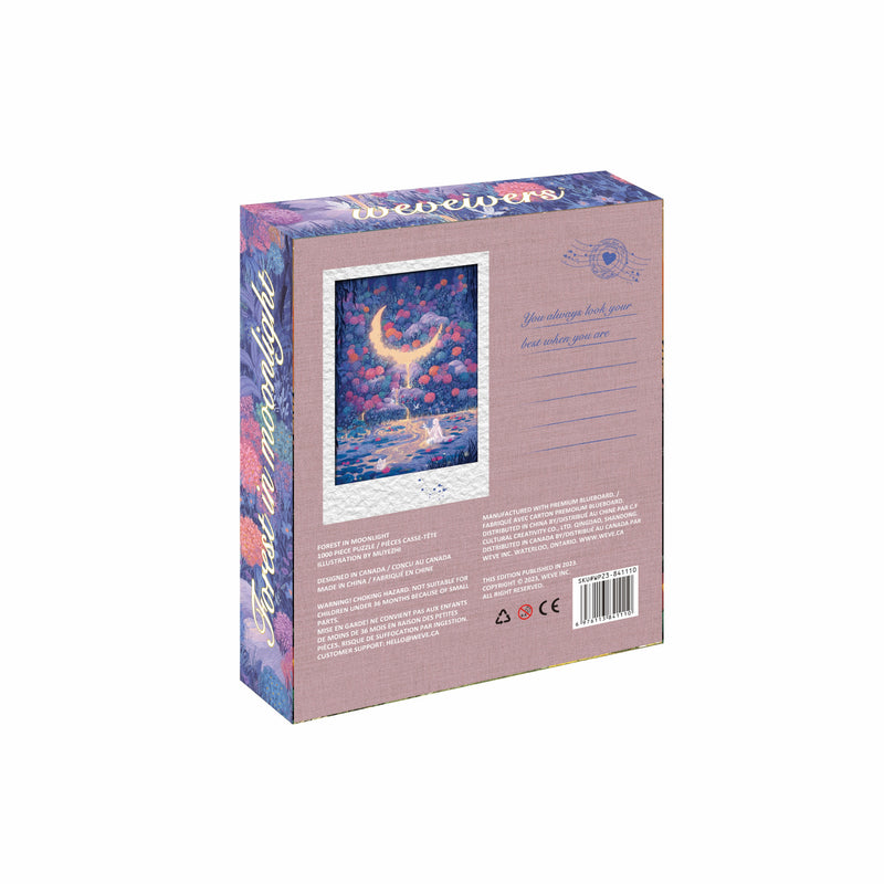 WEVE Puzzle: Forest in Moonlight