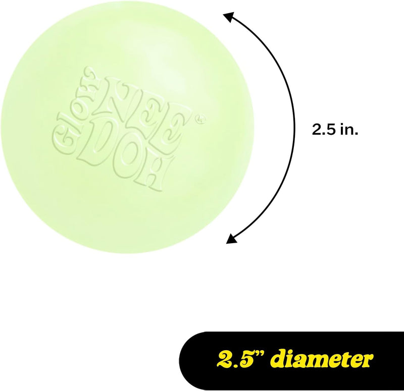 NeeDoh Glow in The Dark