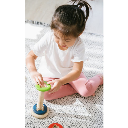 Plantoys Twist & Sort