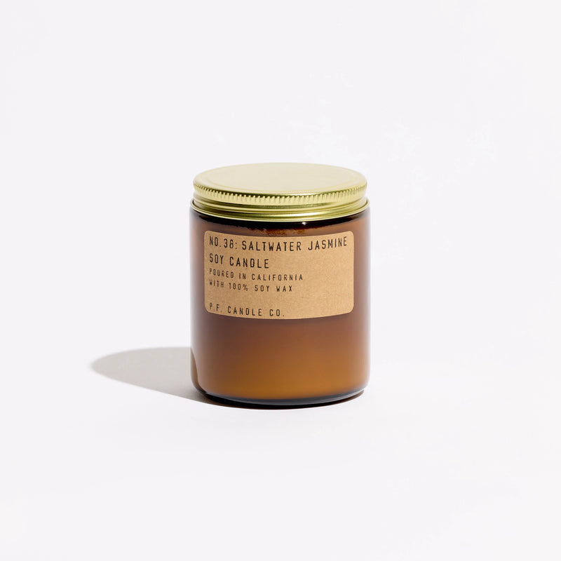 P.F. CANDLE CO. Saltwater Jasmine Standard Candle