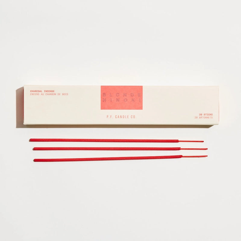 P.F. CANDLE CO. Blonde Hinoki Hi-Fi Incense Sticks