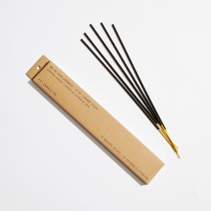 P.F. CANDLE CO. Incense Sticks No.35: Ojai Lavender