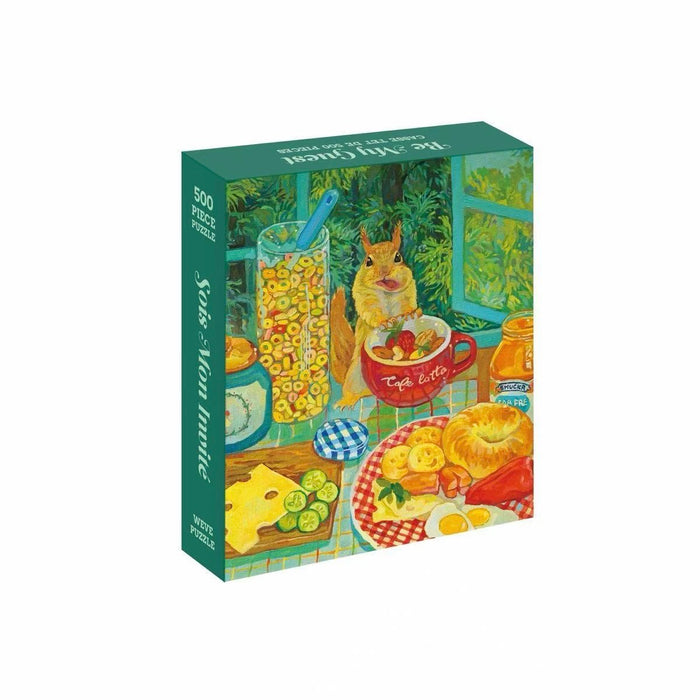 WEVE Puzzle: Be My Guest - 500 Piece Puzzle