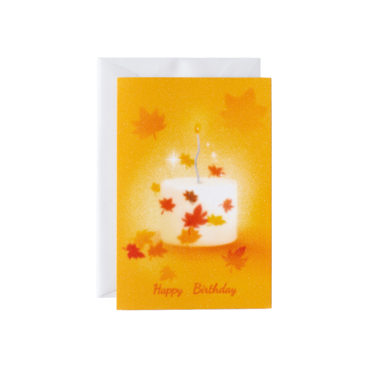 Birthday Card: The Golden Wish