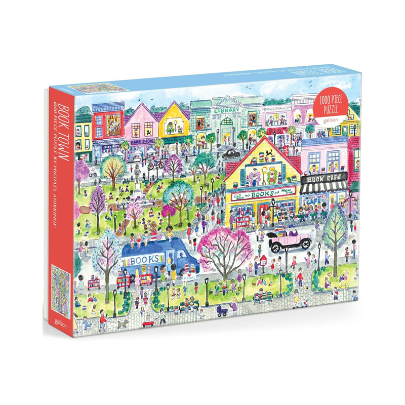 Galison: Book Townscape 1000 Piece Puzzle