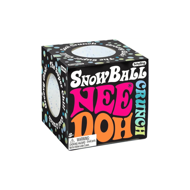 NeeDoh Snowball Crunch