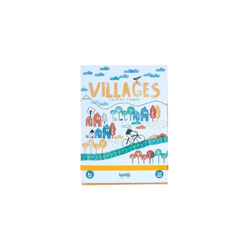 Londji Calming Stamp - Village