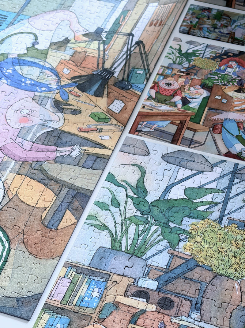 WEVE Puzzle: RTO - 1000 Piece Puzzle