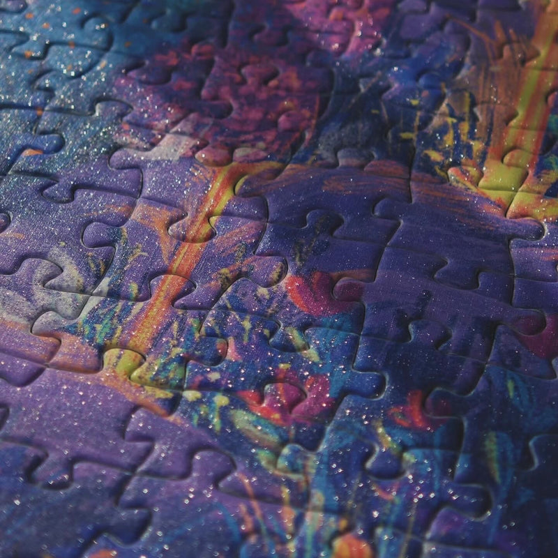 WEVE Puzzle: Forest in Moonlight