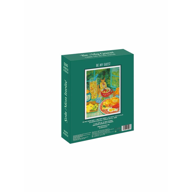 WEVE Puzzle: Be My Guest - 500 Piece Puzzle