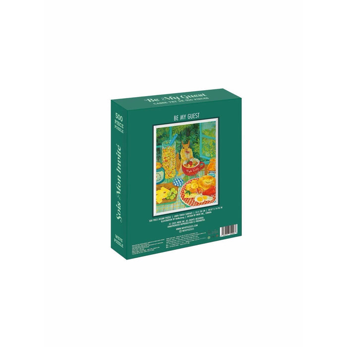 WEVE Puzzle: Be My Guest - 500 Piece Puzzle