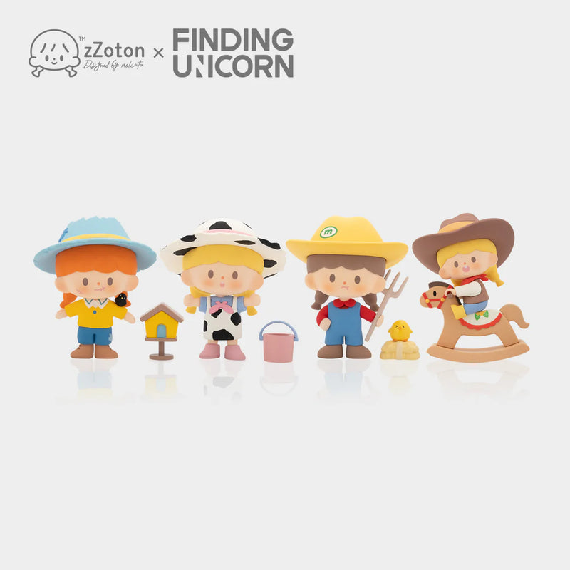 F.UN x Molinta - Ranch Journey Series Blind Box Toys