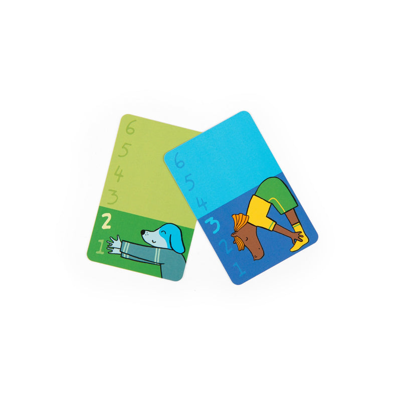 Moulin Roty Les Loufoques - Battle Card Game