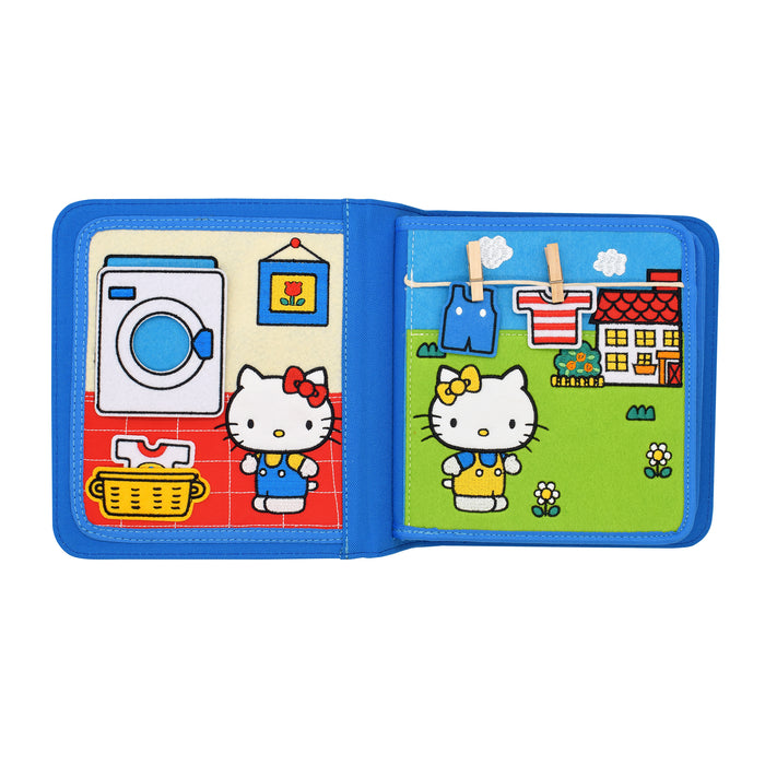 My First Book - Hello Kitty (Blue)