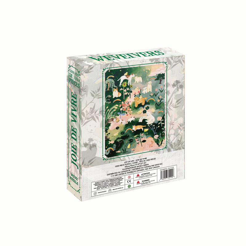 WEVE Puzzle: Joy of Life - 1000 Piece Puzzle