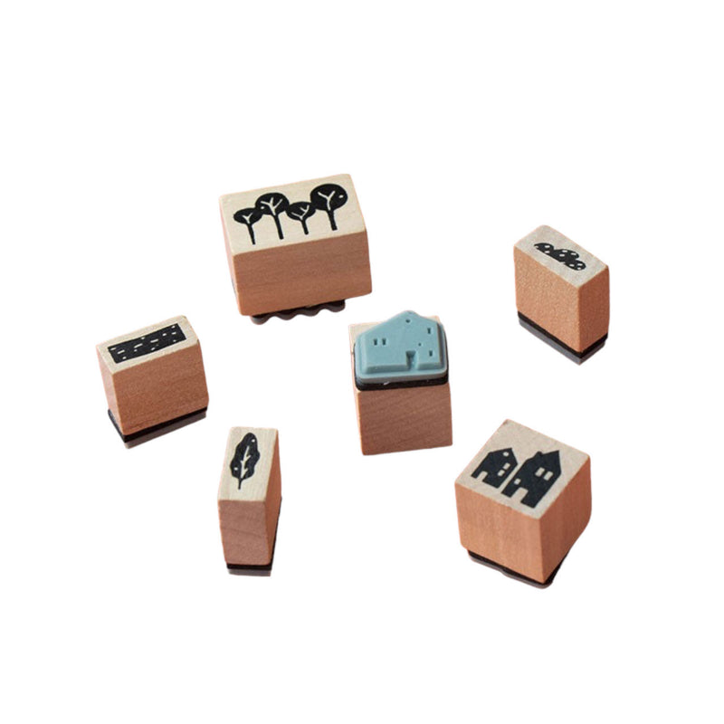Londji Calming Stamp - Village