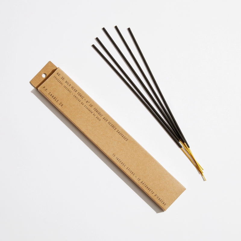 P.F. CANDLE CO. Incense Sticks No.36: Wild Herb Tonic