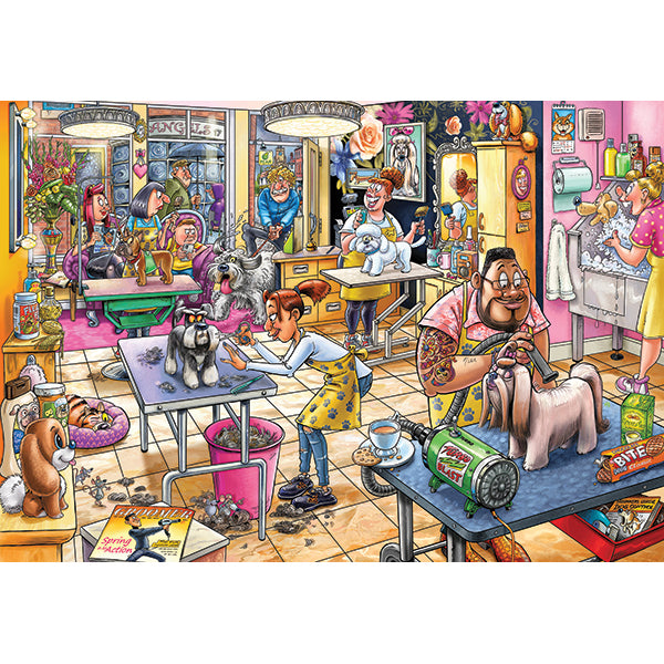 Wasgij Mystery #23 - Pooch Parlour (1000 Pieces)