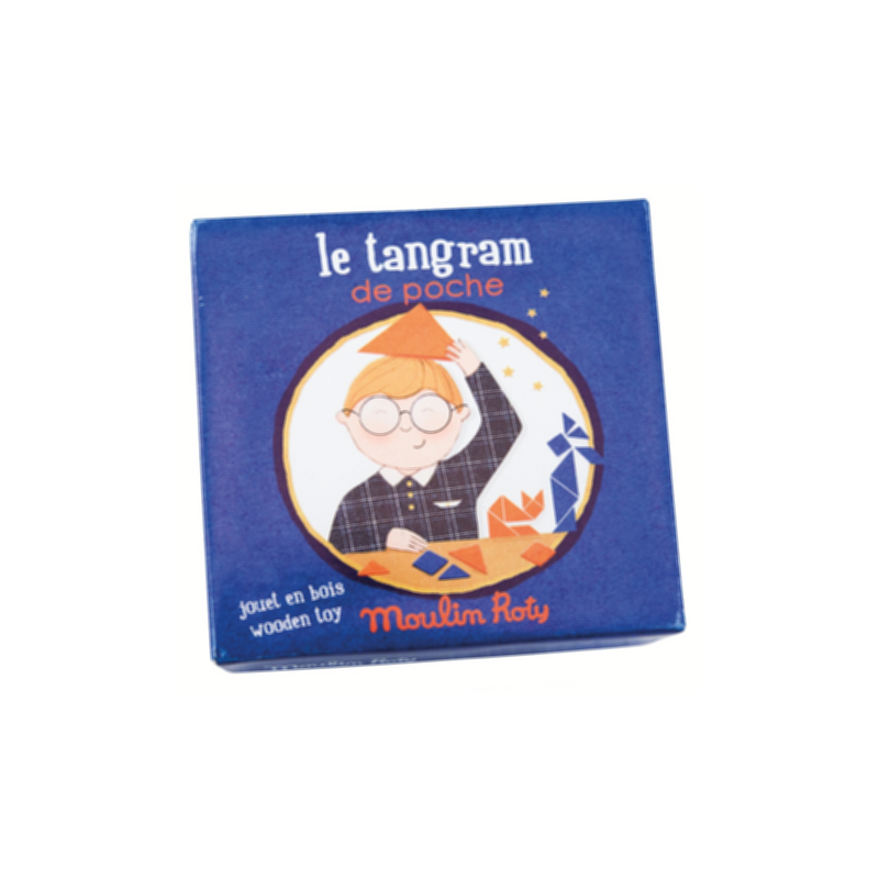 Moulin Roty Petites Merveilles - Pocket Tangram