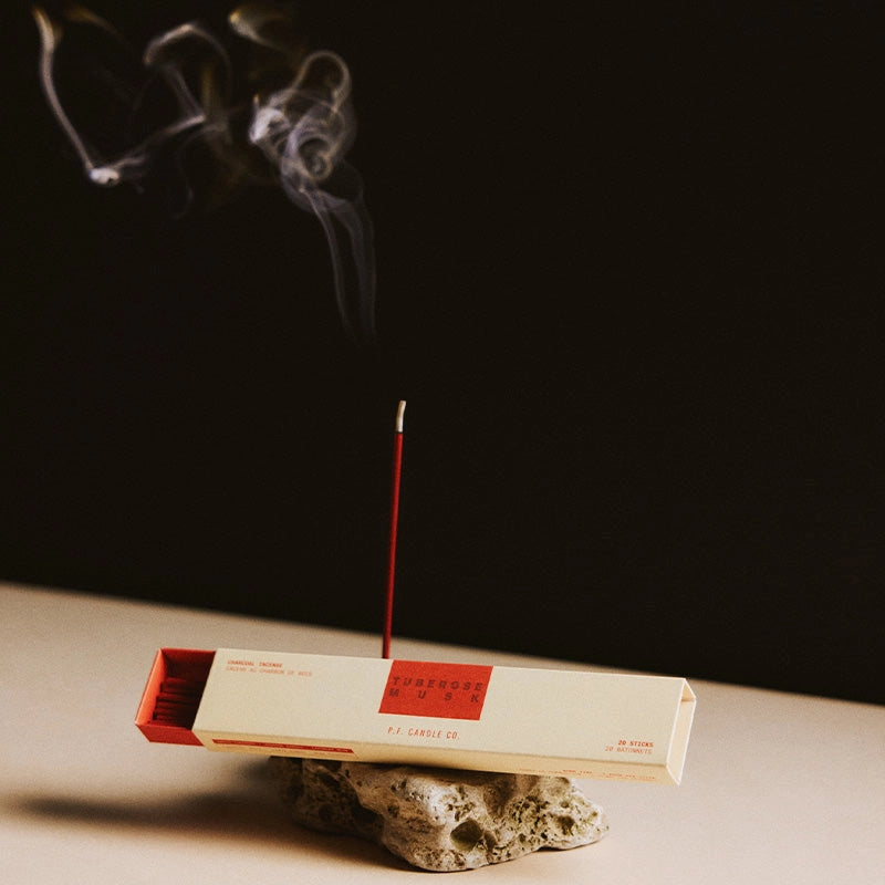 P.F. CANDLE CO. Tuberose Musk Hi-Fi Incense Sticks